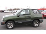 2001 Chevrolet Tracker Medium Green Metallic