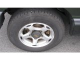 2001 Chevrolet Tracker Hardtop 4WD Wheel