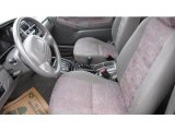 2001 Chevrolet Tracker Hardtop 4WD Medium Gray Interior