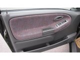 2001 Chevrolet Tracker Hardtop 4WD Door Panel