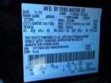 2011 Ford F350 Super Duty King Ranch Crew Cab 4x4 Info Tag