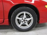 2000 Pontiac Grand Prix GT Sedan Wheel