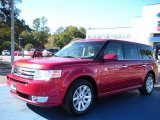 2009 Redfire Metallic Ford Flex SEL #41111793