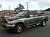 2003 Dark Shadow Grey Metallic Ford F150 XLT SuperCab 4x4 #41112008