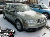 2003 Fresco Green Metallic Volkswagen Passat GLX Sedan #41111592