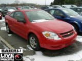 2005 Victory Red Chevrolet Cobalt Coupe #41111597