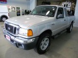 2005 Silver Metallic Ford Ranger XLT SuperCab 4x4 #41111796