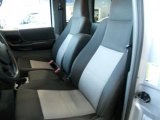 2005 Ford Ranger XLT SuperCab 4x4 Medium Dark Flint Interior