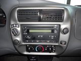 2005 Ford Ranger XLT SuperCab 4x4 Controls