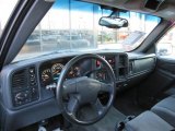 2005 Chevrolet Silverado 1500 LS Extended Cab 4x4 Dashboard