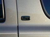 2002 Chevrolet Suburban 1500 LT 4x4 Marks and Logos