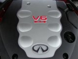 2007 Infiniti G 35 Coupe Marks and Logos