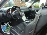 2007 Infiniti G 35 Coupe Graphite Black Interior