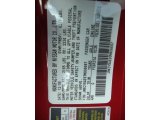 2007 Infiniti G 35 Coupe Info Tag