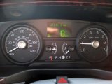 2006 Lincoln Town Car Signature Limited Gauges