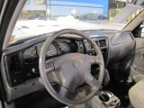 2001 Toyota Tacoma PreRunner Regular Cab Charcoal Interior