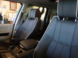 2011 Land Rover Range Rover Supercharged Jet Black/Ivory Interior