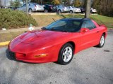 1996 Pontiac Firebird Bright Red