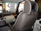 2011 Land Rover Range Rover Supercharged Jet Black/Ivory Interior
