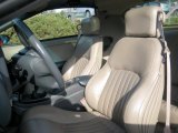 1996 Pontiac Firebird Formula Coupe Beige Interior