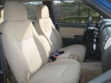 2006 Chevrolet Colorado LT Crew Cab Light Cashmere Interior
