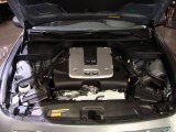 2011 Infiniti G 25 x AWD Sedan 2.5 Liter DOHC 24-Valve CVTCS V6 Engine