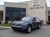 2010 Blue Slate Infiniti FX 35 AWD #41112025