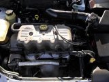 2003 Ford Focus SE Sedan 2.0 Liter SOHC 8-Valve 4 Cylinder Engine