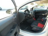 2009 Dodge Caliber R/T Dark Slate Gray/Red Interior