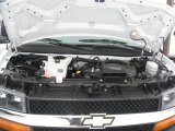 2010 Chevrolet Express LS 3500 Passenger Van 6.0 Liter Flex-Fuel OHV 16-Valve V8 Engine