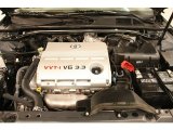 2008 Toyota Solara SLE V6 Convertible 3.3 Liter DOHC 24-Valve VVT-i V6 Engine