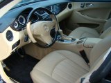 2010 Mercedes-Benz CLS 550 Cashmere Interior