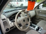 2008 Mercury Mariner I4 4WD Stone Interior