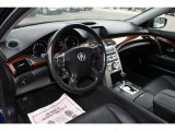 2005 Acura RL 3.5 AWD Sedan Ebony Interior