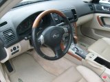 2006 Subaru Outback 3.0 R L.L.Bean Edition Wagon Taupe Interior