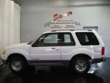 2001 Oxford White Ford Explorer Sport 4x4 #4093929