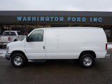 2010 Oxford White Ford E Series Van E350 Cargo #41112053