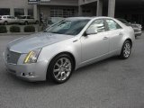 2009 Cadillac CTS Radiant Silver