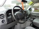 2010 Ford E Series Van E350 Cargo Medium Flint Interior