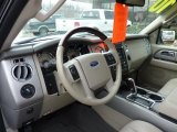 2010 Ford Expedition EL Limited 4x4 Stone Interior