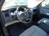 2008 Dodge Dakota SLT Crew Cab Dark Slate Gray/Medium Slate Gray Interior