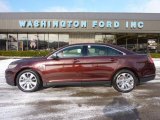 2010 Cinnamon Red Metallic Ford Taurus Limited #41112057