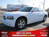 2010 Stone White Dodge Charger 3.5L #41111847