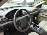 2008 Ford Taurus SEL AWD Medium Light Stone Interior