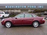 2008 Merlot Metallic Mercury Sable Premier AWD Sedan #41112059