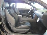 2010 Dodge Challenger SRT8 SpeedFactory SF600R Dark Slate Gray Interior