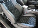 2010 Dodge Challenger SRT8 SpeedFactory SF600R Dark Slate Gray Interior