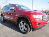 2011 Jeep Grand Cherokee Inferno Red Crystal Pearl