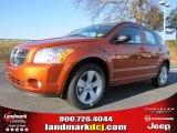 2011 Mango Tango Pearl Dodge Caliber Mainstreet #41111857