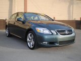 2007 Lexus GS Verdigris Mica